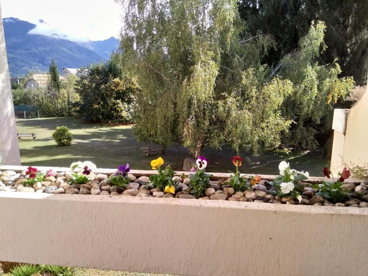 Appartement Les Berges Du Gave D'azun à Argelès-Gazost Extérieur photo