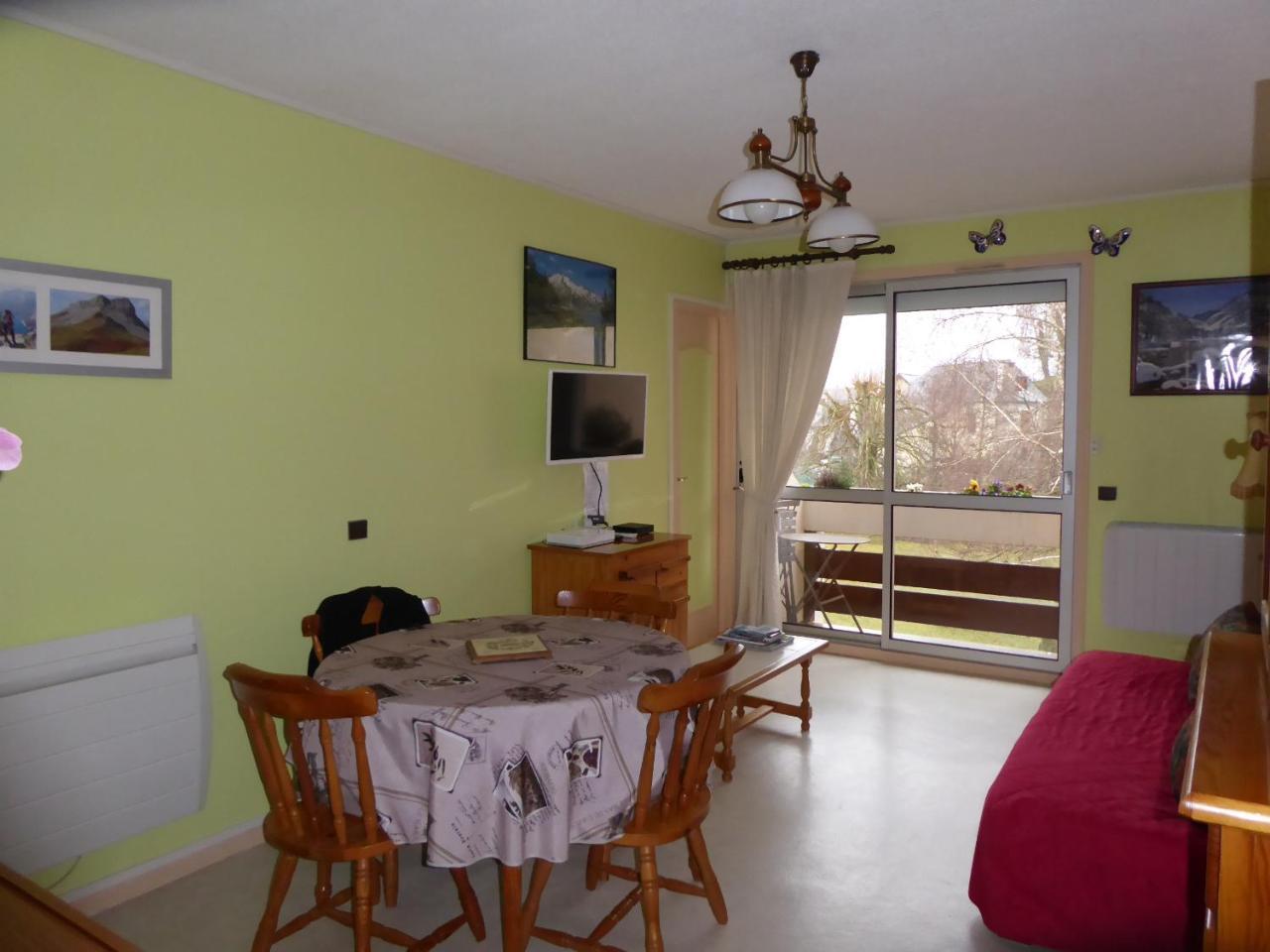 Appartement Les Berges Du Gave D'azun à Argelès-Gazost Extérieur photo